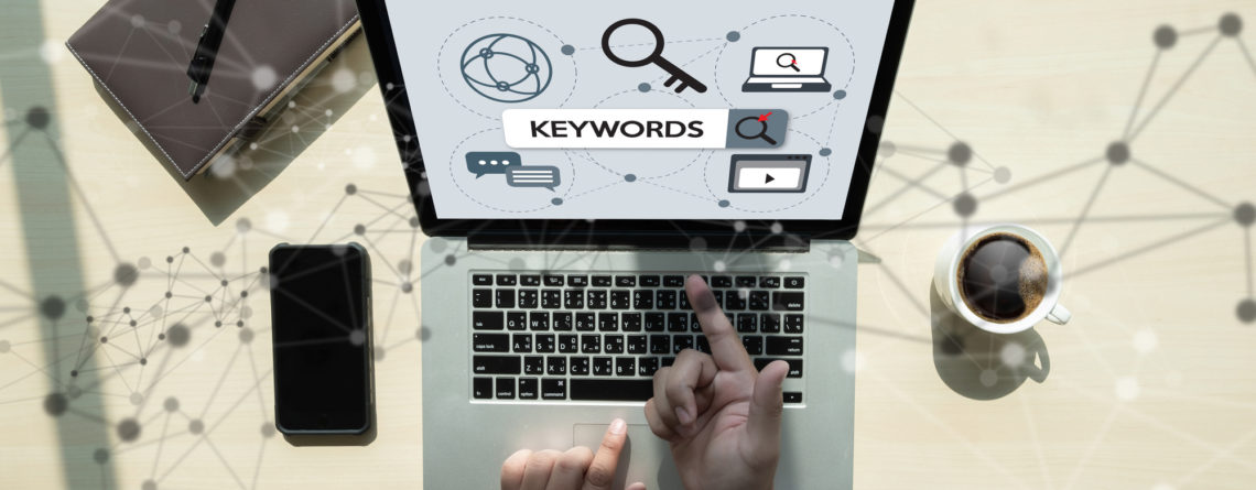 website keywords