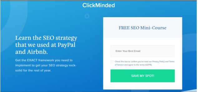 Click Mind - SEO Online Course